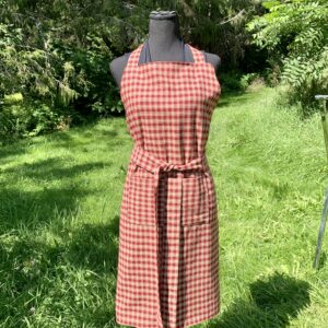 Reversible Country Style Apron