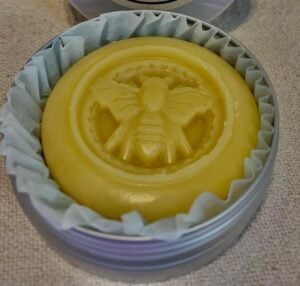 Beeswax Lotion Bar