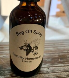 Bug off spray