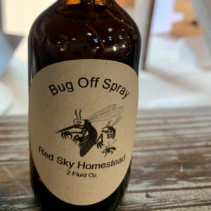 Bug off spray