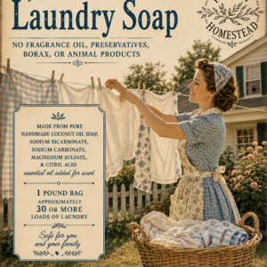 Laundry Soap Powder