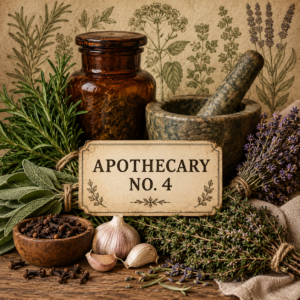 No. 4 Apothecary Collection (Compare to 4 Thieves)
