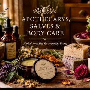 Apothecary, Salves & Body Care