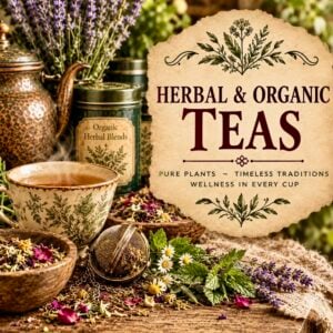 Organic Herbal Teas