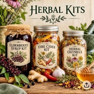 Herbal DIY kits