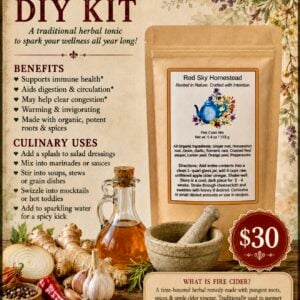 Fire Cider DIY Kit